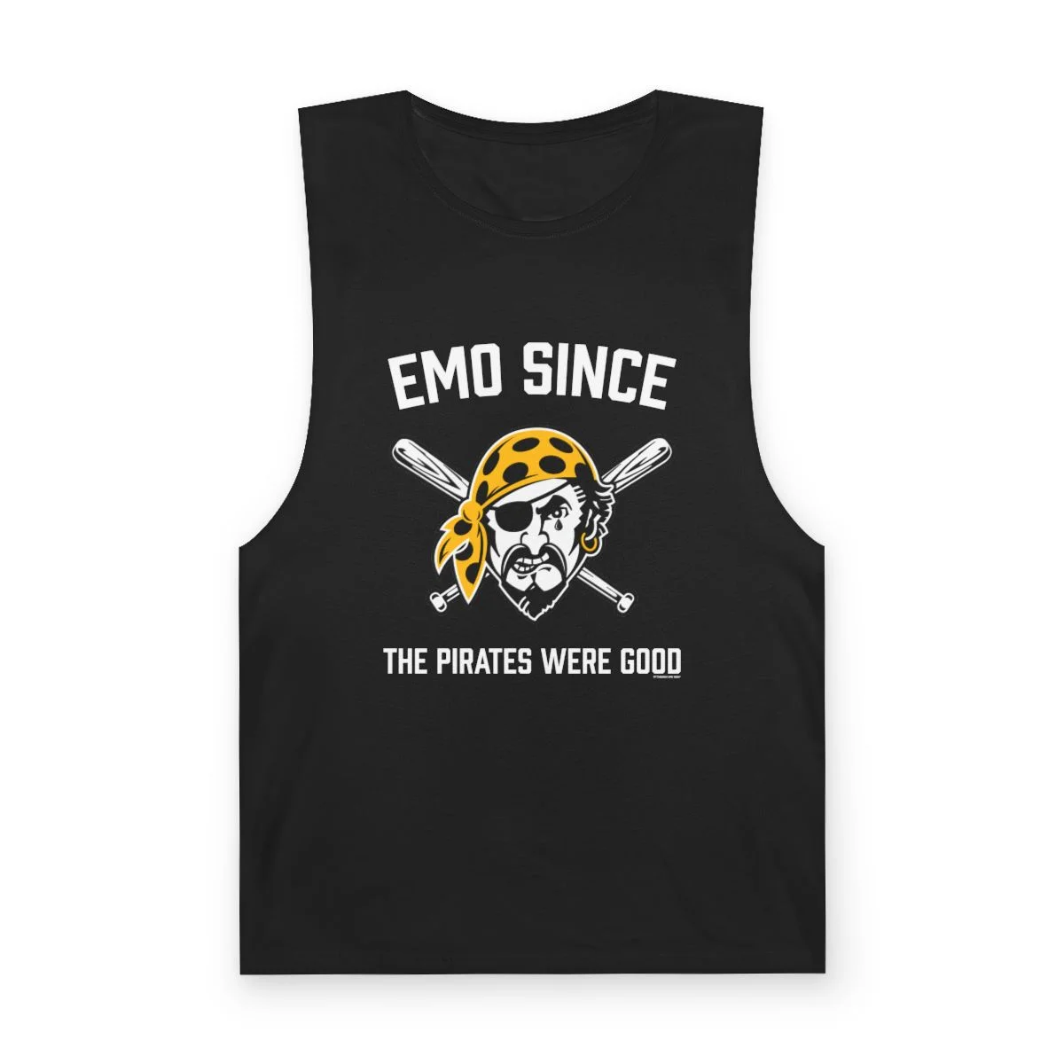 Emo Since the Pirates Were Good Tank Top